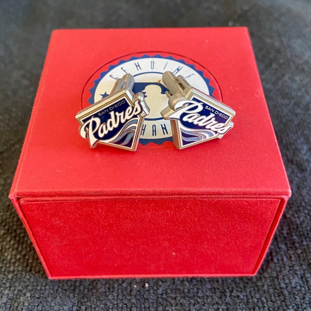 San Diego Padres Cufflinks